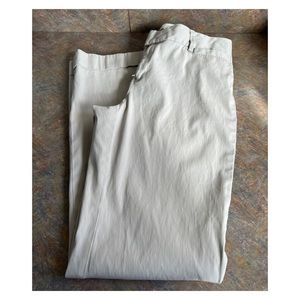 Calvin Klein Khaki Trousers Size 8.
